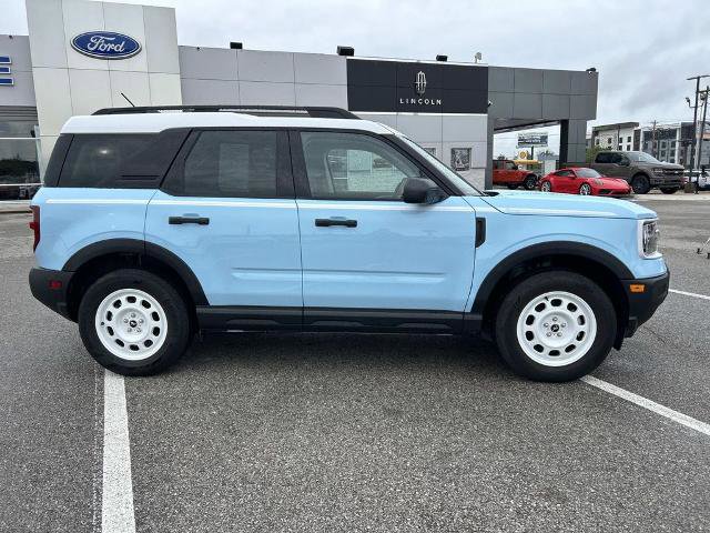 Certified 2025 Ford Bronco Sport Heritage w/ Convenience Package AWD/4WD image 3
