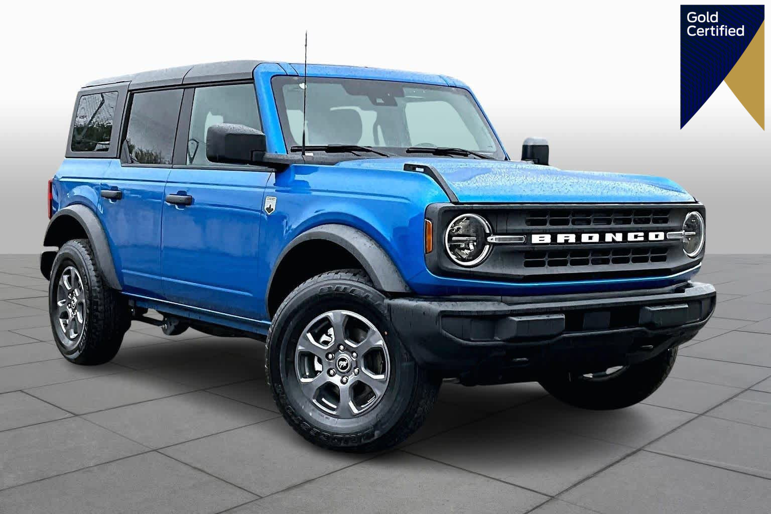 Certified 2025 Ford Bronco Big Bend video 1