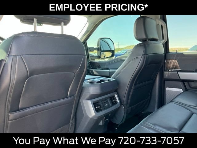Certified 2026 Ford F250 Lariat w/ Black Appearance Package AWD/4WD image 22
