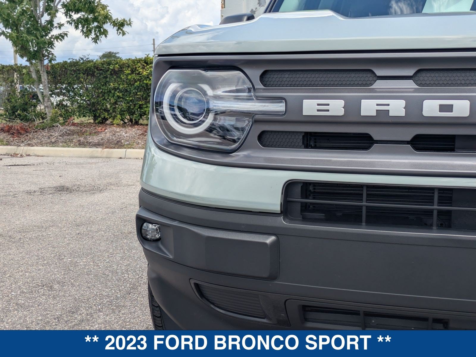Certified 2023 Ford Bronco Sport Big Bend w/ Convenience Package AWD/4WD image 9