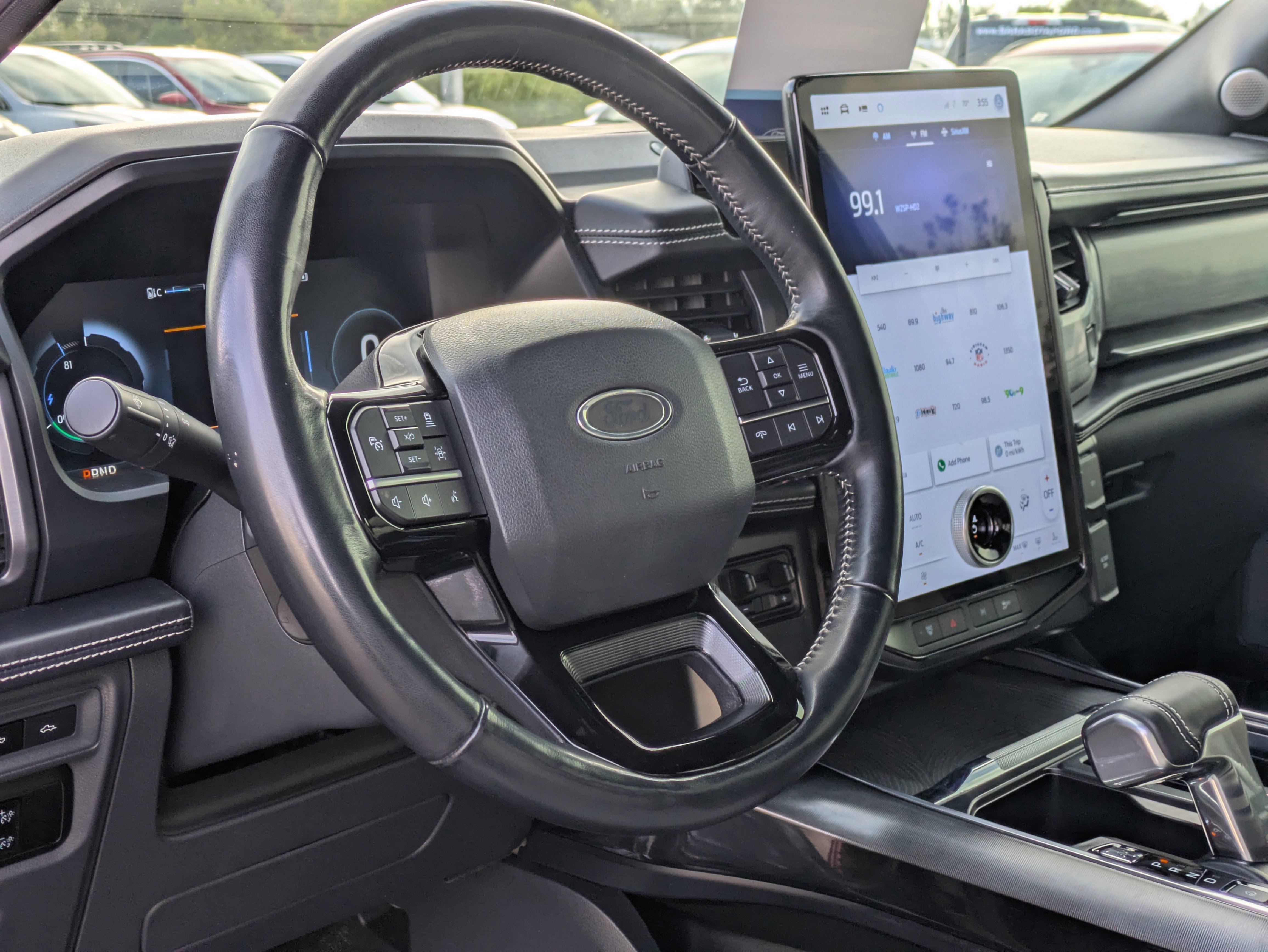 Certified 2023 Ford F150 Lightning Platinum image 22