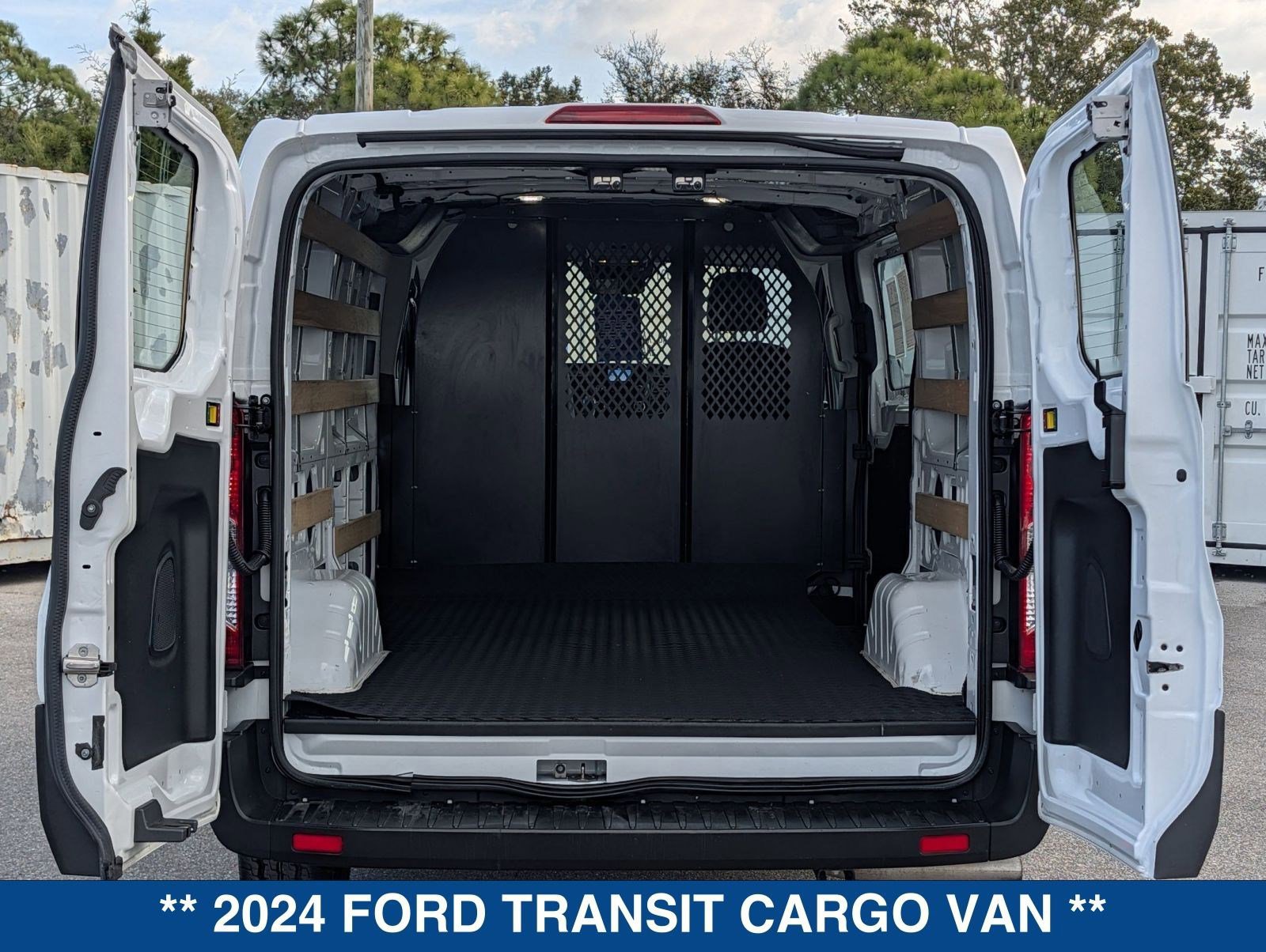 Certified 2024 Ford Transit 250 Low Roof w/ Exterior Upgrade Package image 13