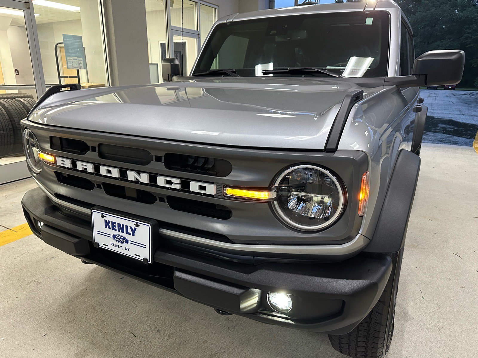 Certified 2024 Ford Bronco Big Bend