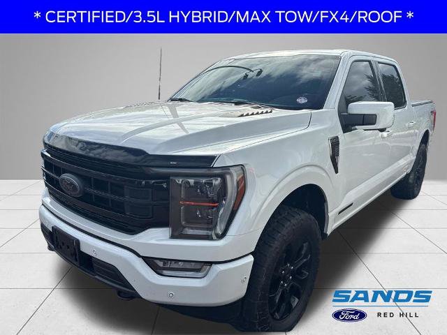 Certified 2023 Ford F150 Platinum w/ Equipment Group 701A High AWD/4WD image 1