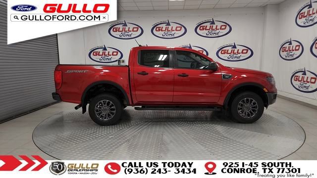 Certified 2021 Ford Ranger XLT w/ Equipment Group 301A Mid image 3