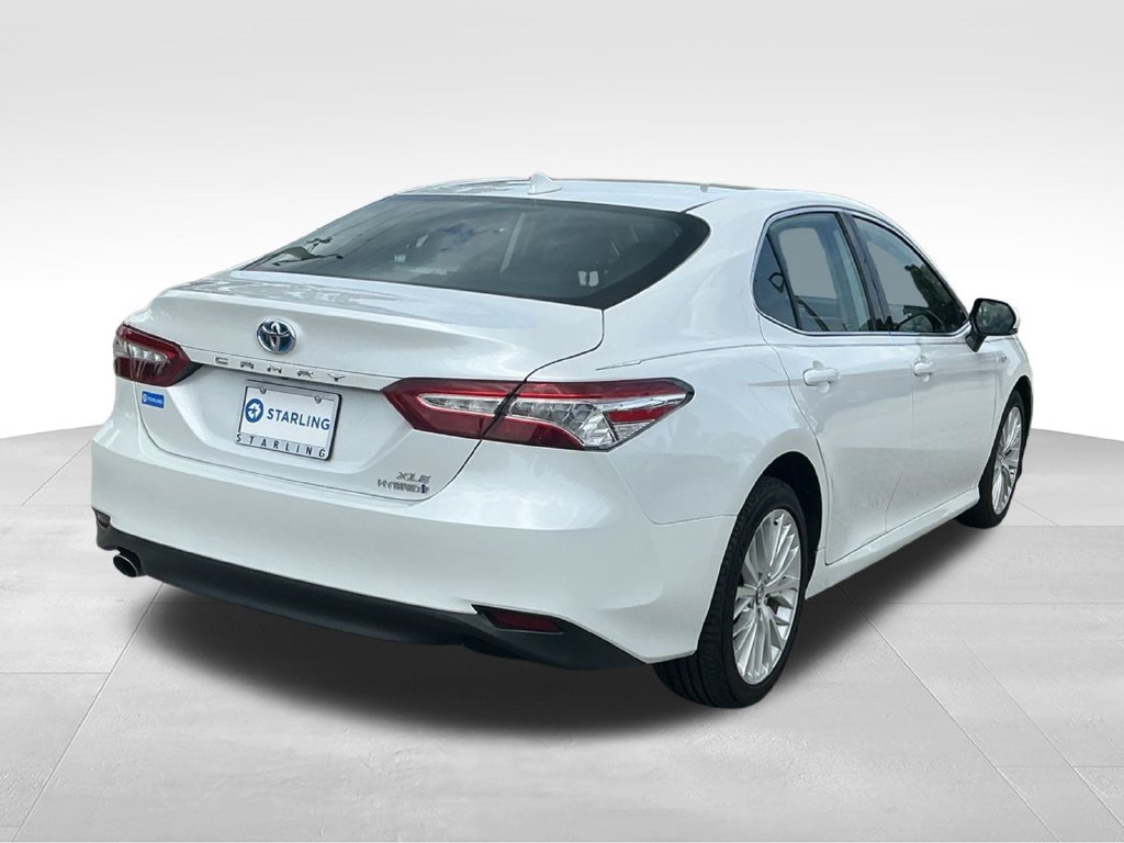Used 2020 Toyota Camry XLE FWD image 12