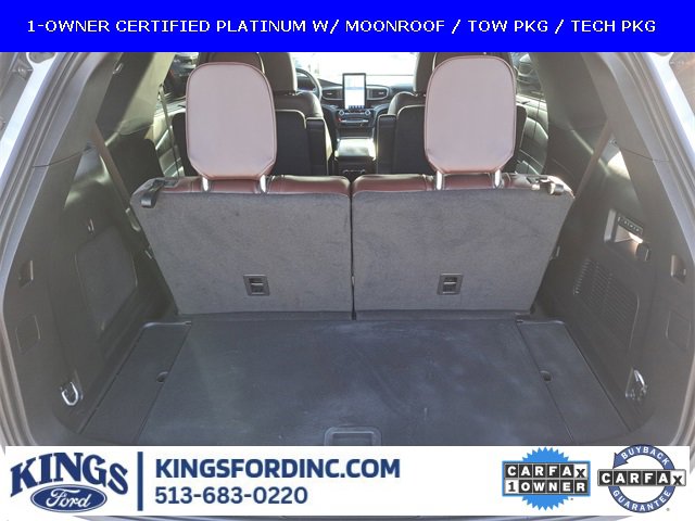 Certified 2023 Ford Explorer Platinum w/ Technology Package image 27