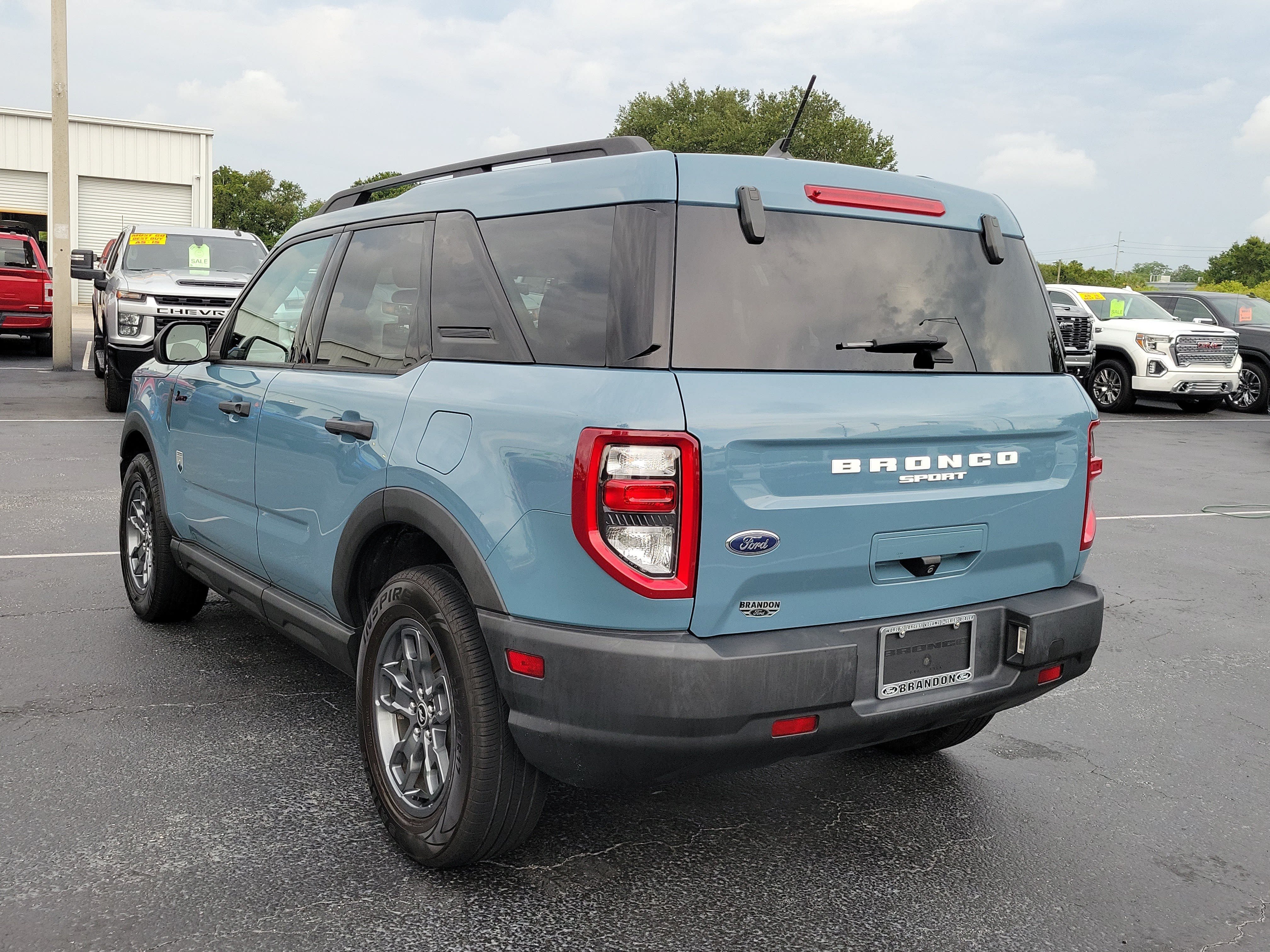 Certified 2021 Ford Bronco Sport Big Bend AWD/4WD image 7