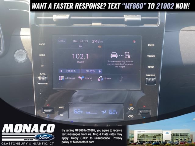 Used 2022 Hyundai Tucson Blue AWD/4WD image 19