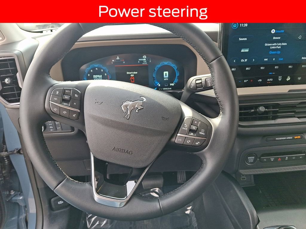 Certified 2025 Ford Bronco Sport Big Bend w/ Convenience Package AWD/4WD image 17