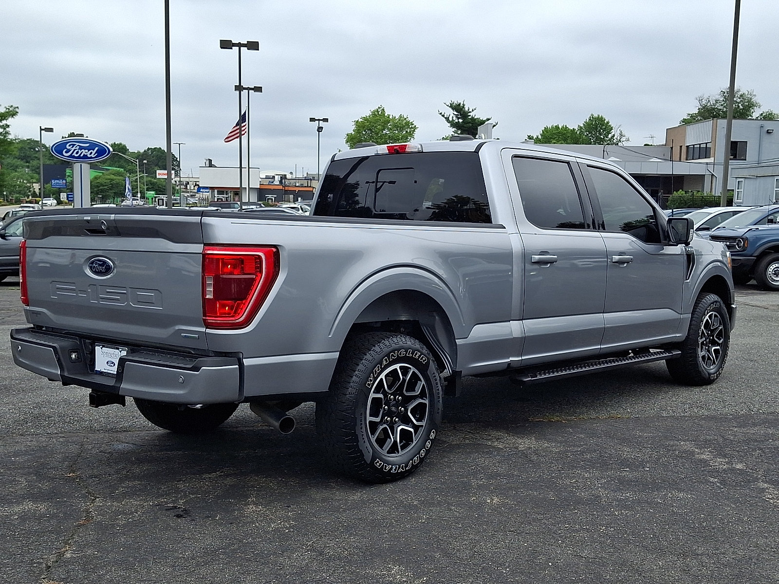 Certified 2021 Ford F150 XLT w/ Equipment Group 302A High AWD/4WD image 6