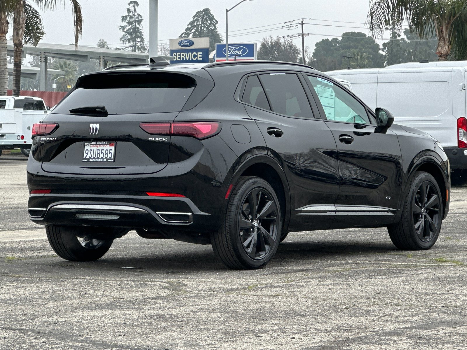 Used 2025 Buick Envision Sport Touring image 5