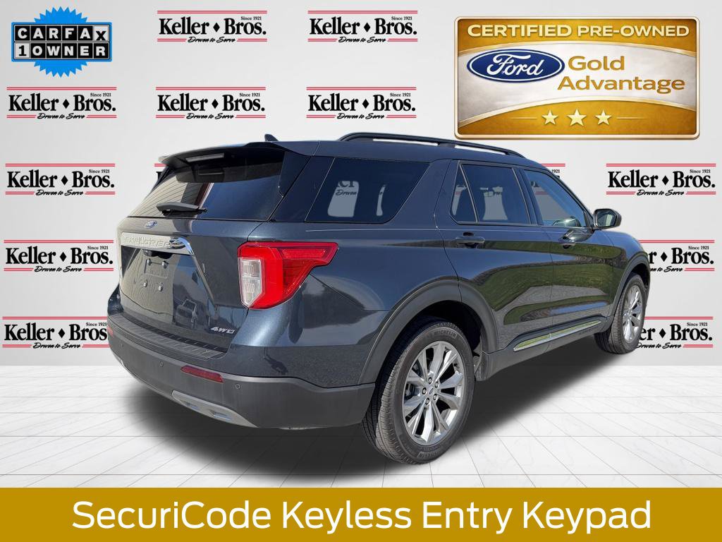 Certified 2023 Ford Explorer XLT w/ Equipment Group 202A AWD/4WD image 8