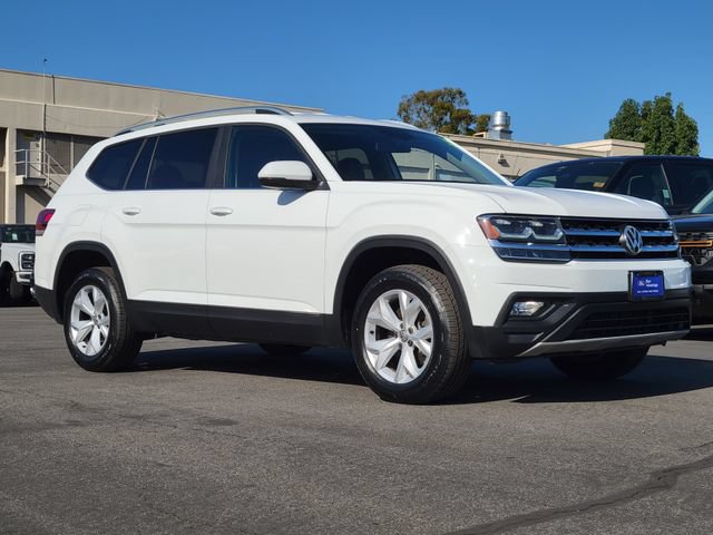 Used 2019 Volkswagen Atlas SE w/ Towing Package FWD image 34