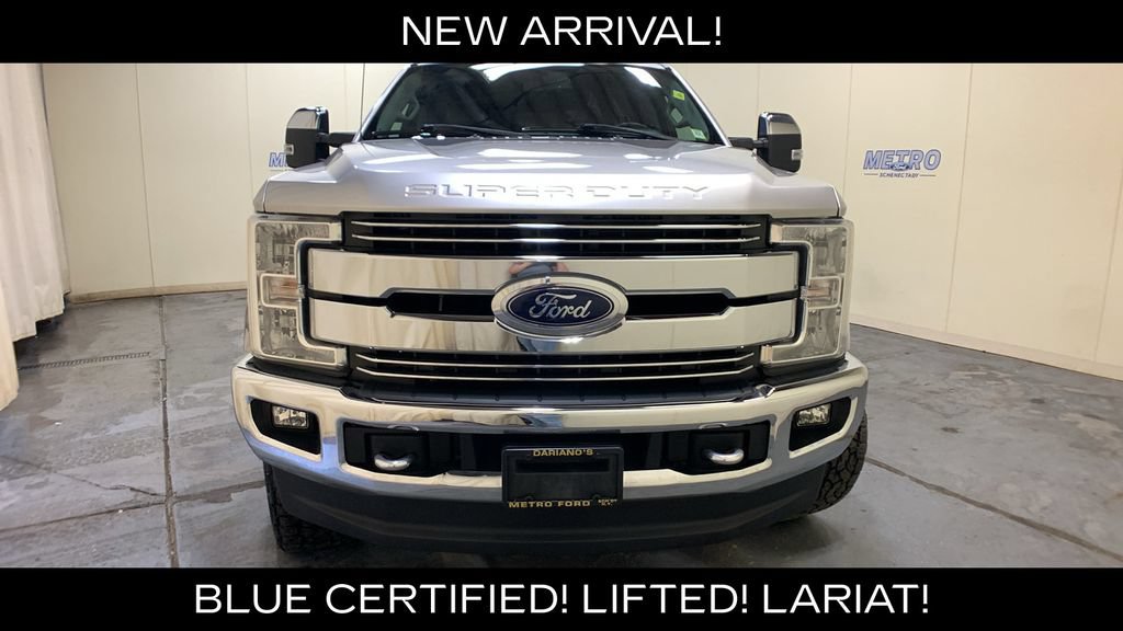 Certified 2017 Ford F250 Lariat w/ Chrome Package AWD/4WD image 43