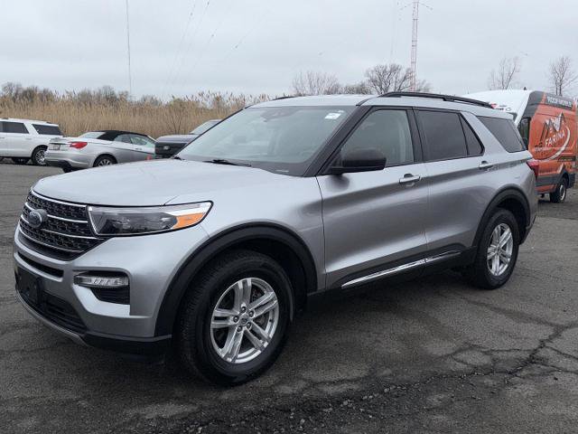 Certified 2021 Ford Explorer XLT w/ Equipment Group 202A