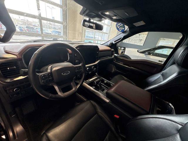 Certified 2023 Ford F150 Lariat w/ Equipment Group 502A High image 20