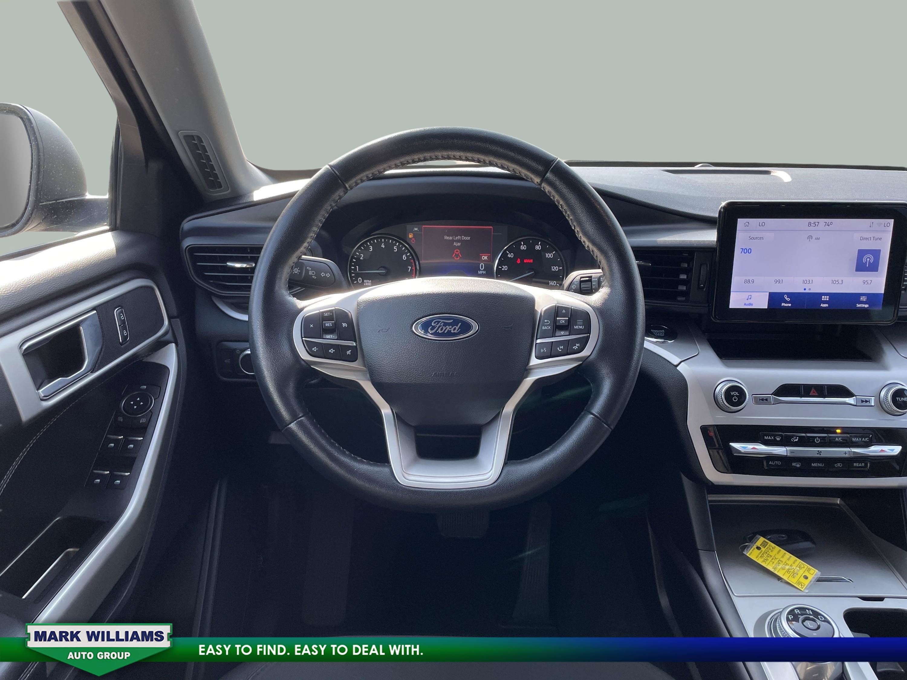 Certified 2022 Ford Explorer XLT AWD/4WD image 32