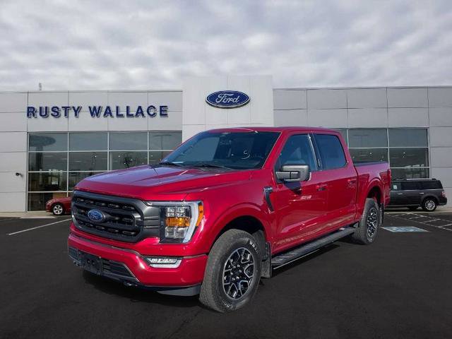 Certified 2022 Ford F150 XLT w/ Equipment Group 302A High