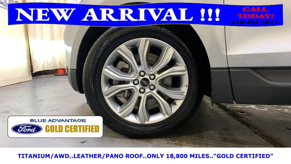 Certified 2024 Ford Edge Titanium image 50