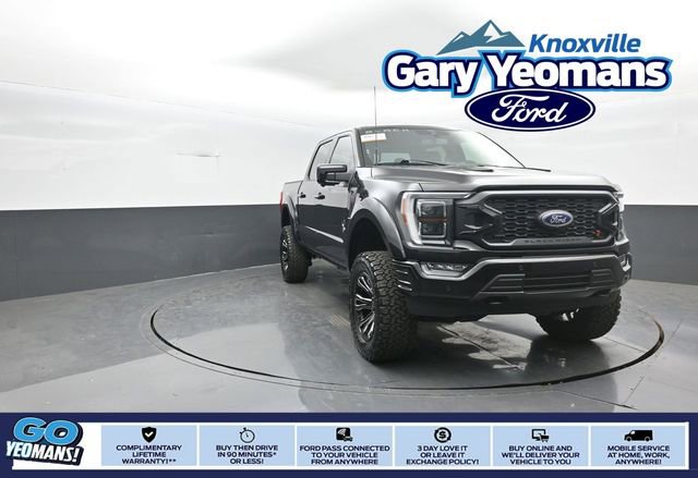 Certified 2022 Ford F150 Lariat w/ Equipment Group 502A High image 1