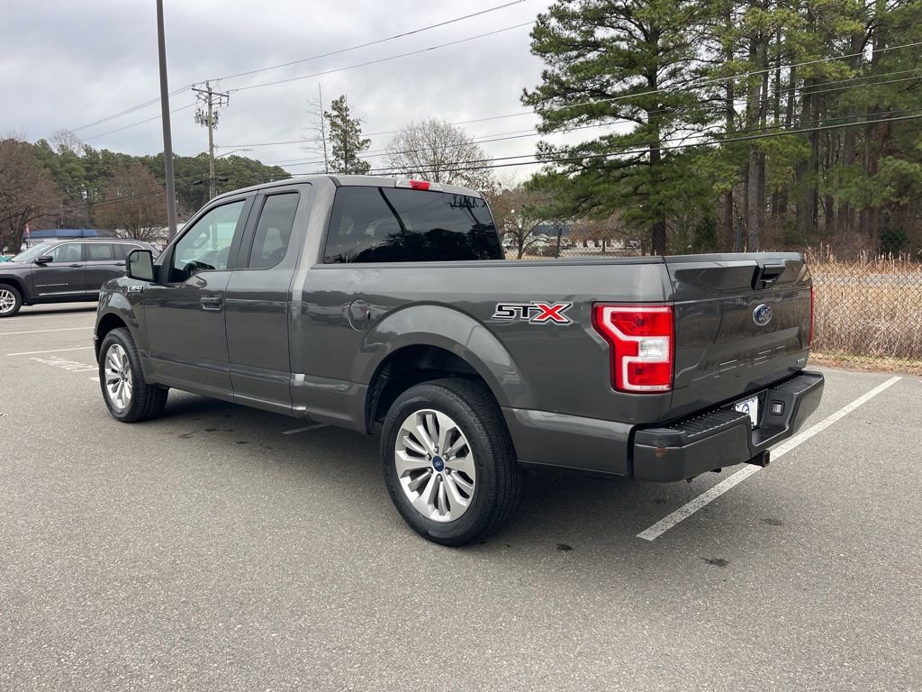 Certified 2018 Ford F150 XL w/ Equipment Group 101A Mid image 7
