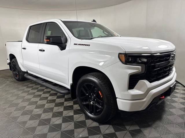 Used 2025 Chevrolet Silverado 1500 RST w/ Redline Edition AWD/4WD image 1