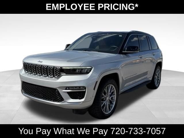 Used 2023 Jeep Grand Cherokee Summit AWD/4WD image 1