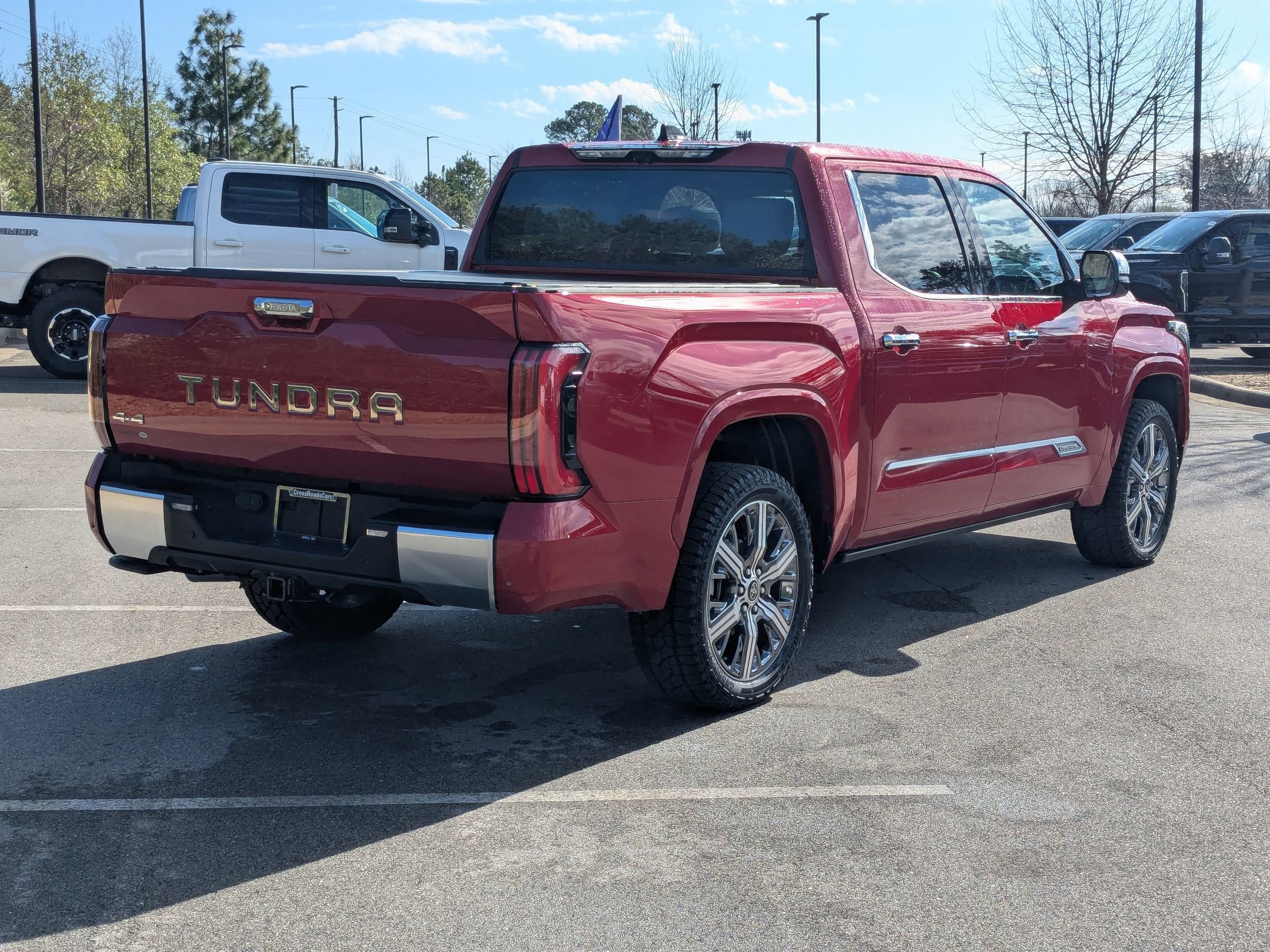 Used 2023 Toyota Tundra Capstone image 5