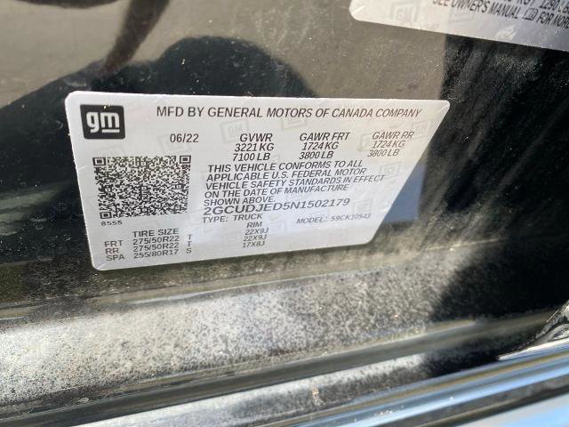 Used 2022 Chevrolet Silverado 1500 High Country w/ High Country Premium Package image 15