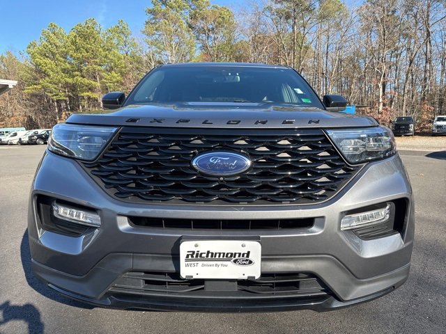 Certified 2022 Ford Explorer ST-Line image 8