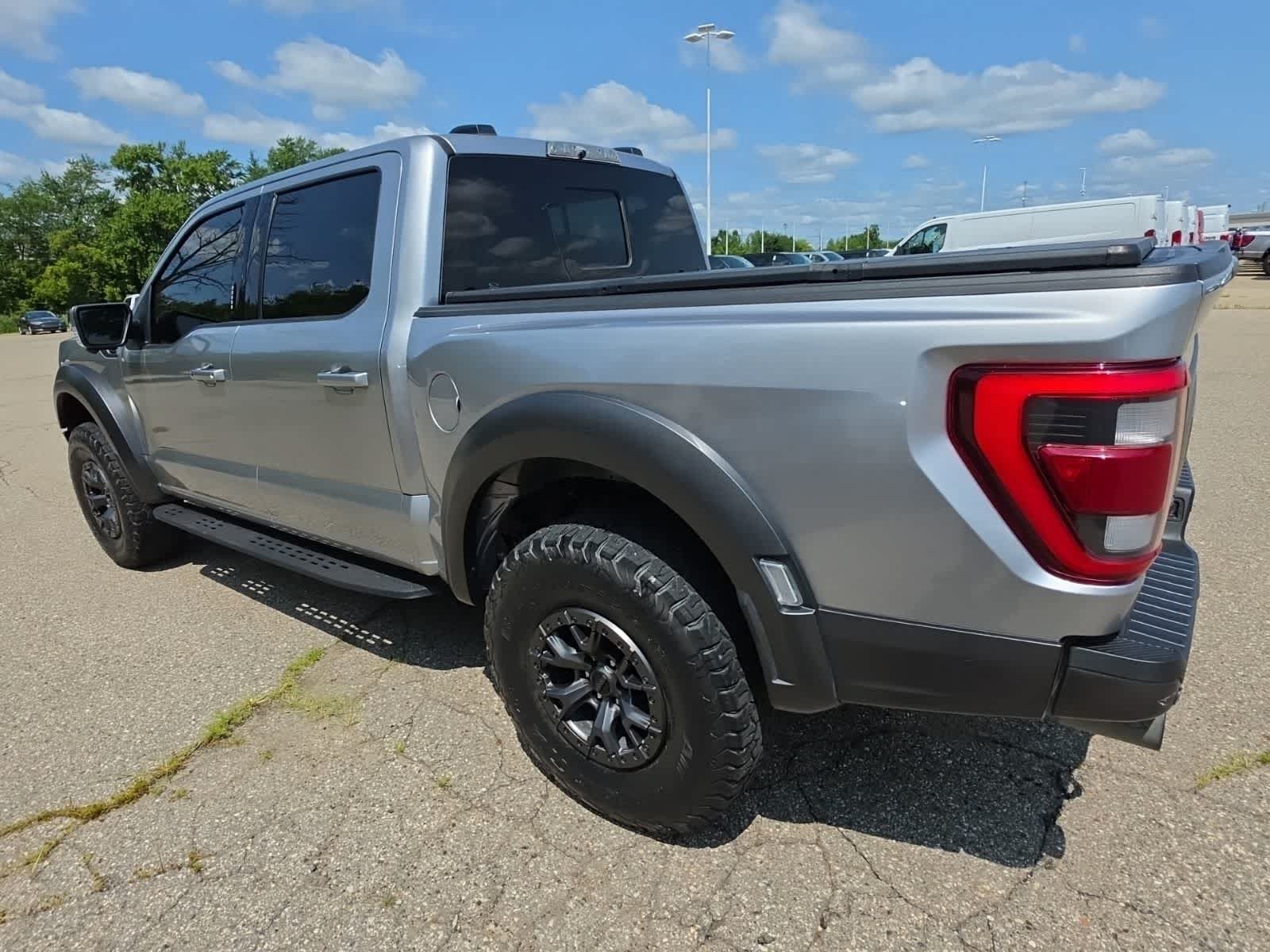 Certified 2022 Ford F150 Raptor w/ Raptor 37 Performance Package AWD/4WD image 12