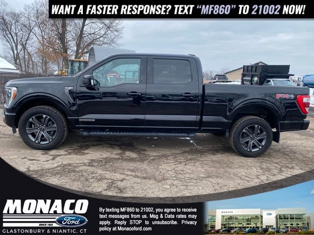 Certified 2023 Ford F150 Lariat w/ Equipment Group 502A High image 2
