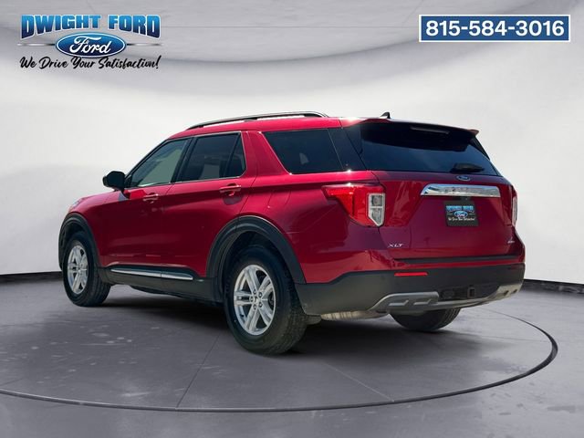 Certified 2021 Ford Explorer XLT w/ Equipment Group 202A AWD/4WD image 3