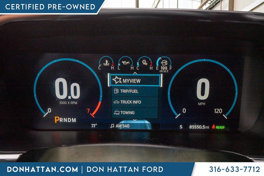 Certified 2023 Ford F150 Lariat w/ Max Trailer Tow Package AWD/4WD image 6