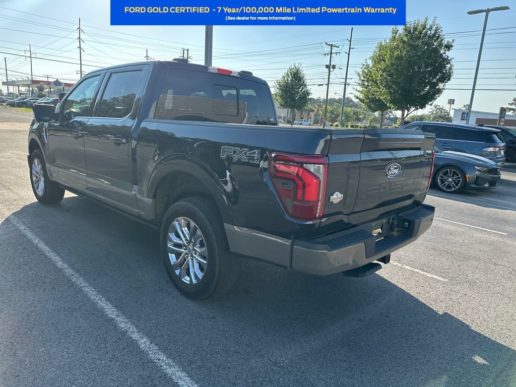 Certified 2025 Ford F150 King Ranch w/ FX4 Off-Road Package AWD/4WD image 4