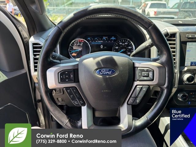 Certified 2020 Ford F350 Platinum AWD/4WD image 9