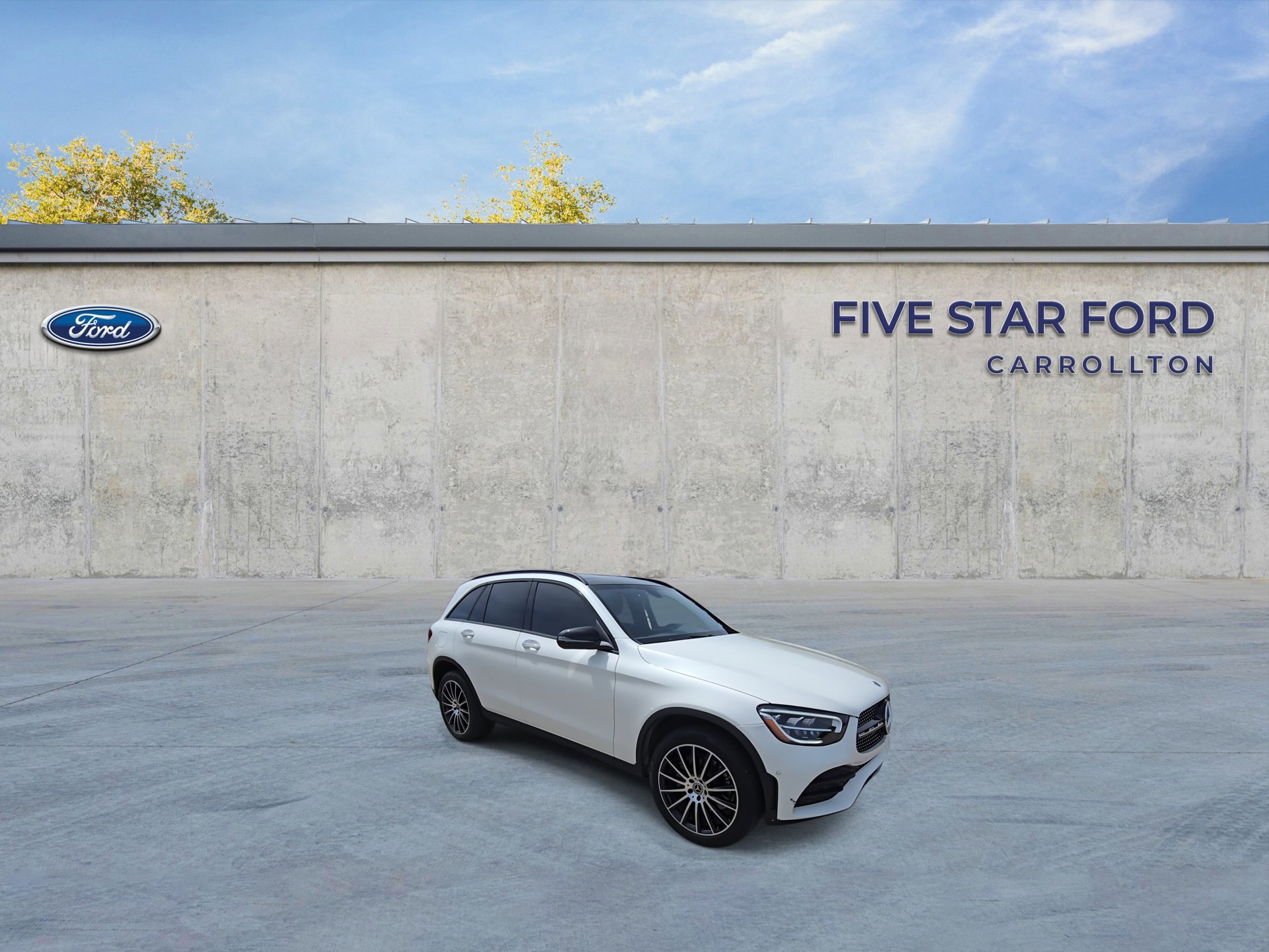 Used 2021 Mercedes-Benz GLC 300 4MATIC image 8