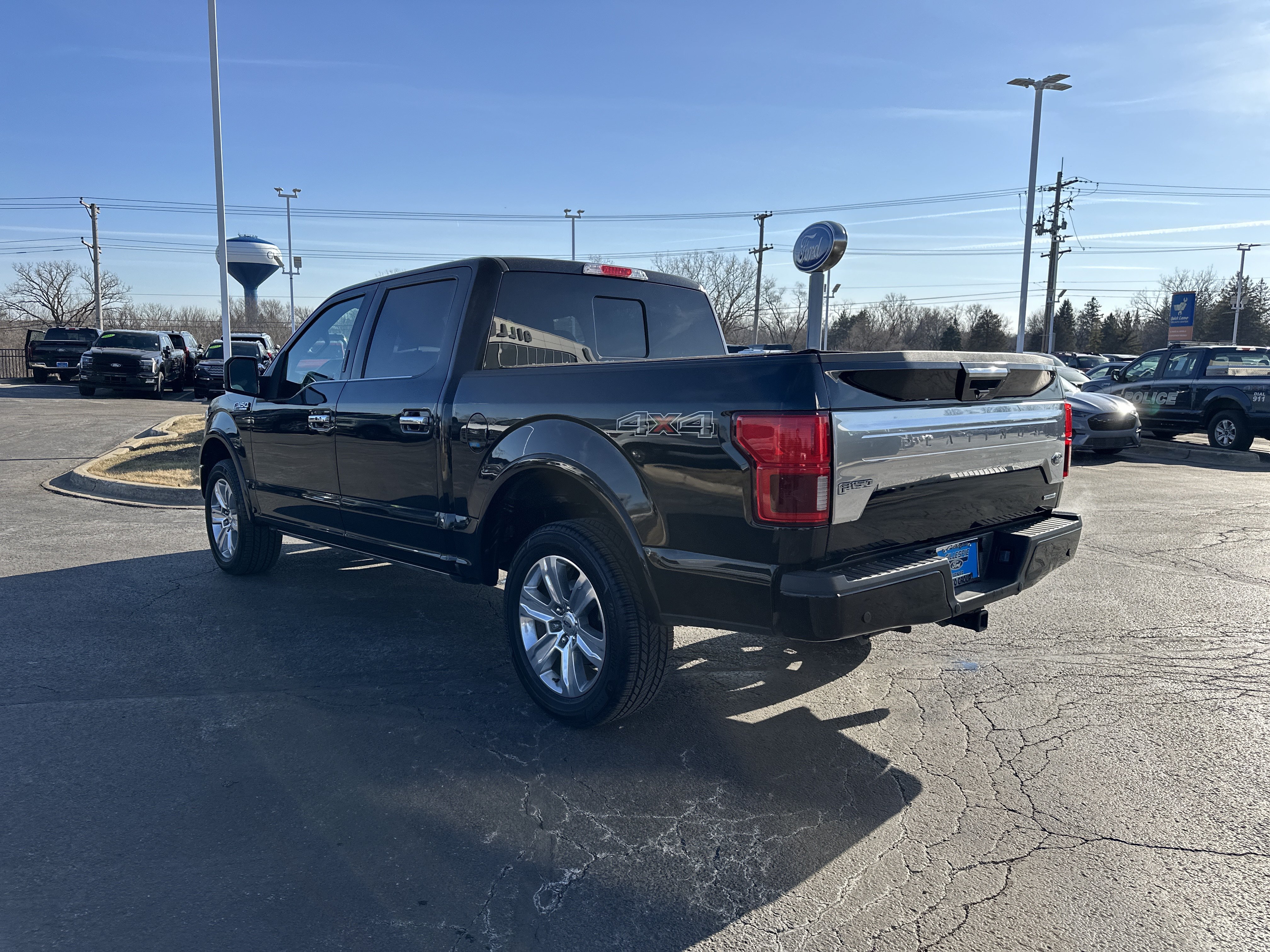 Certified 2020 Ford F150 Platinum w/ Equipment Group 701A Luxury AWD/4WD image 5