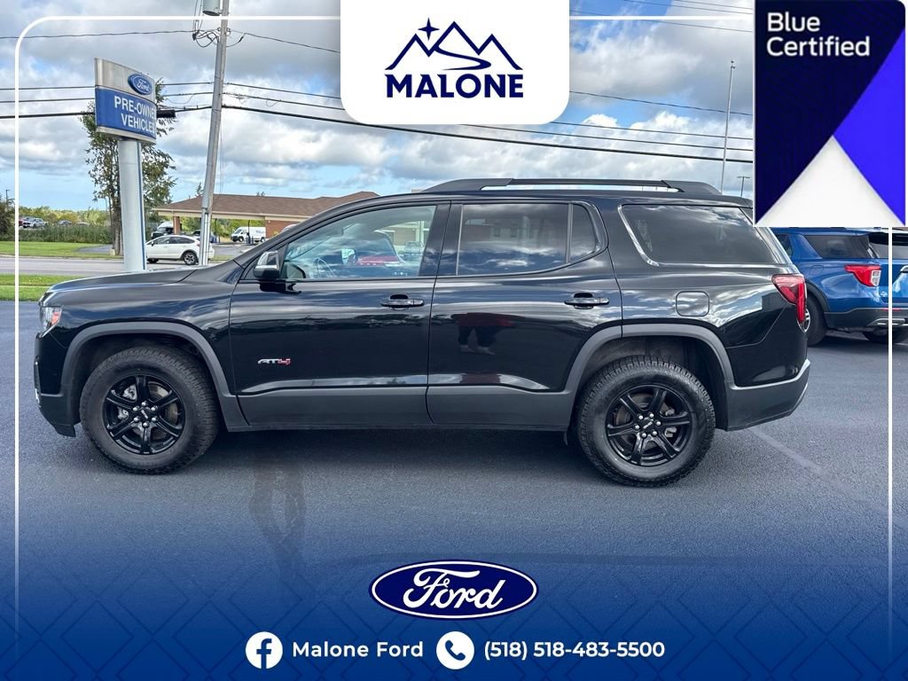 Used 2022 GMC Acadia AT4 w/ Preferred Package AWD/4WD image 3