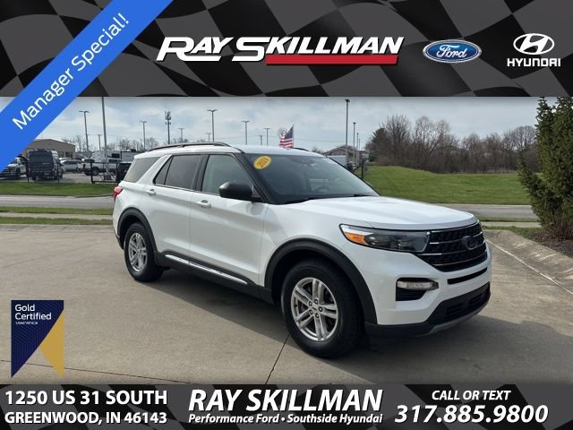 Certified 2024 Ford Explorer XLT w/ Equipment Group 202A