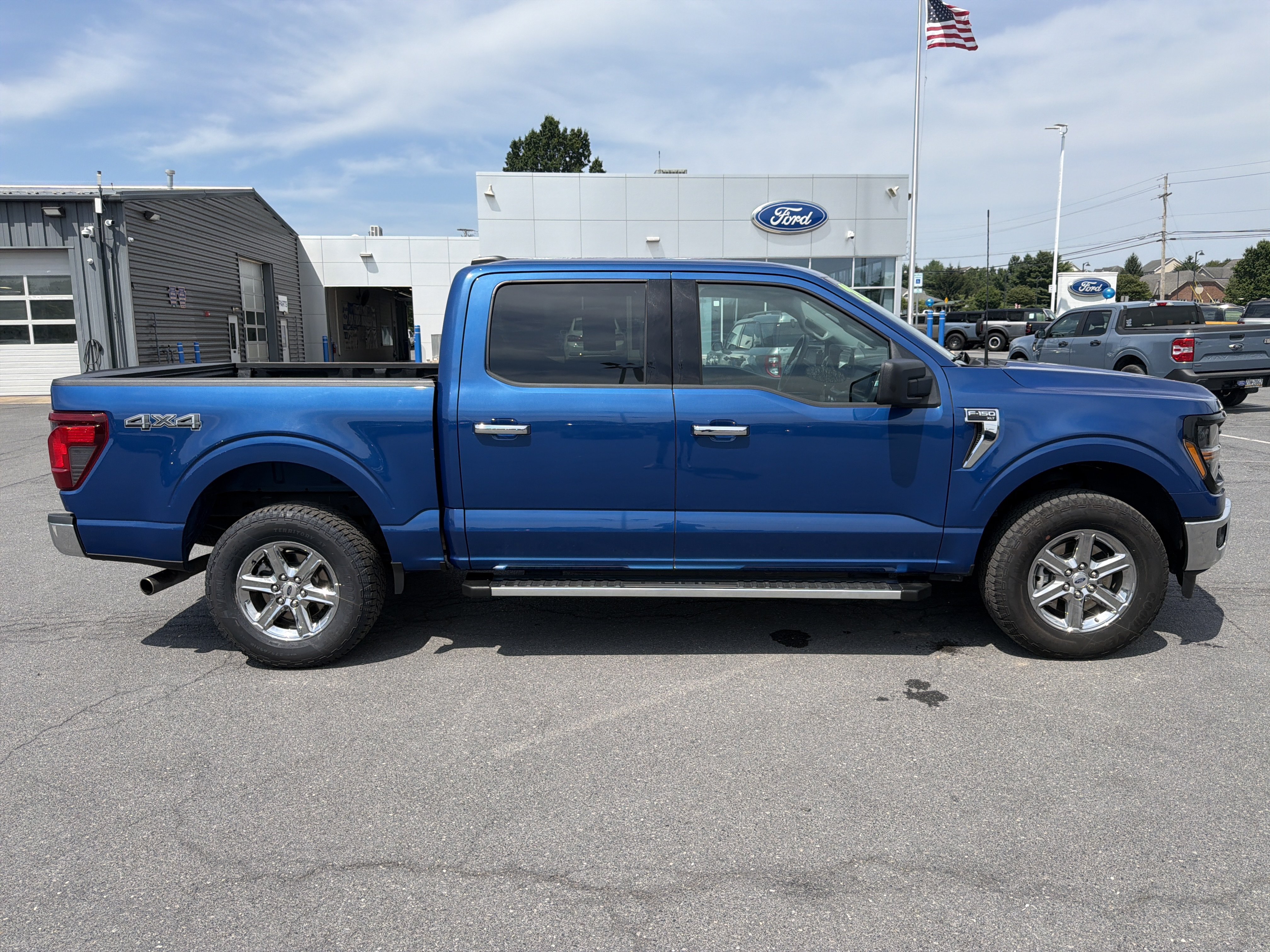 Certified 2025 Ford F150 XLT w/ Equipment Group 301A Standard AWD/4WD video 2