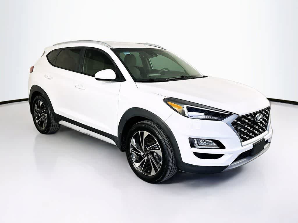 Used 2019 Hyundai Tucson Sport w/ Cargo Package AWD/4WD image 24