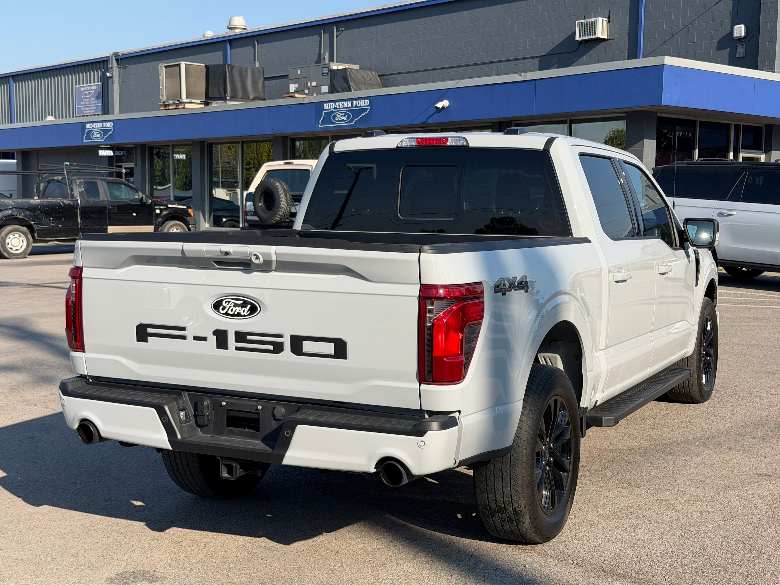Certified 2024 Ford F150 XLT w/ Equipment Group 302A MID AWD/4WD image 6