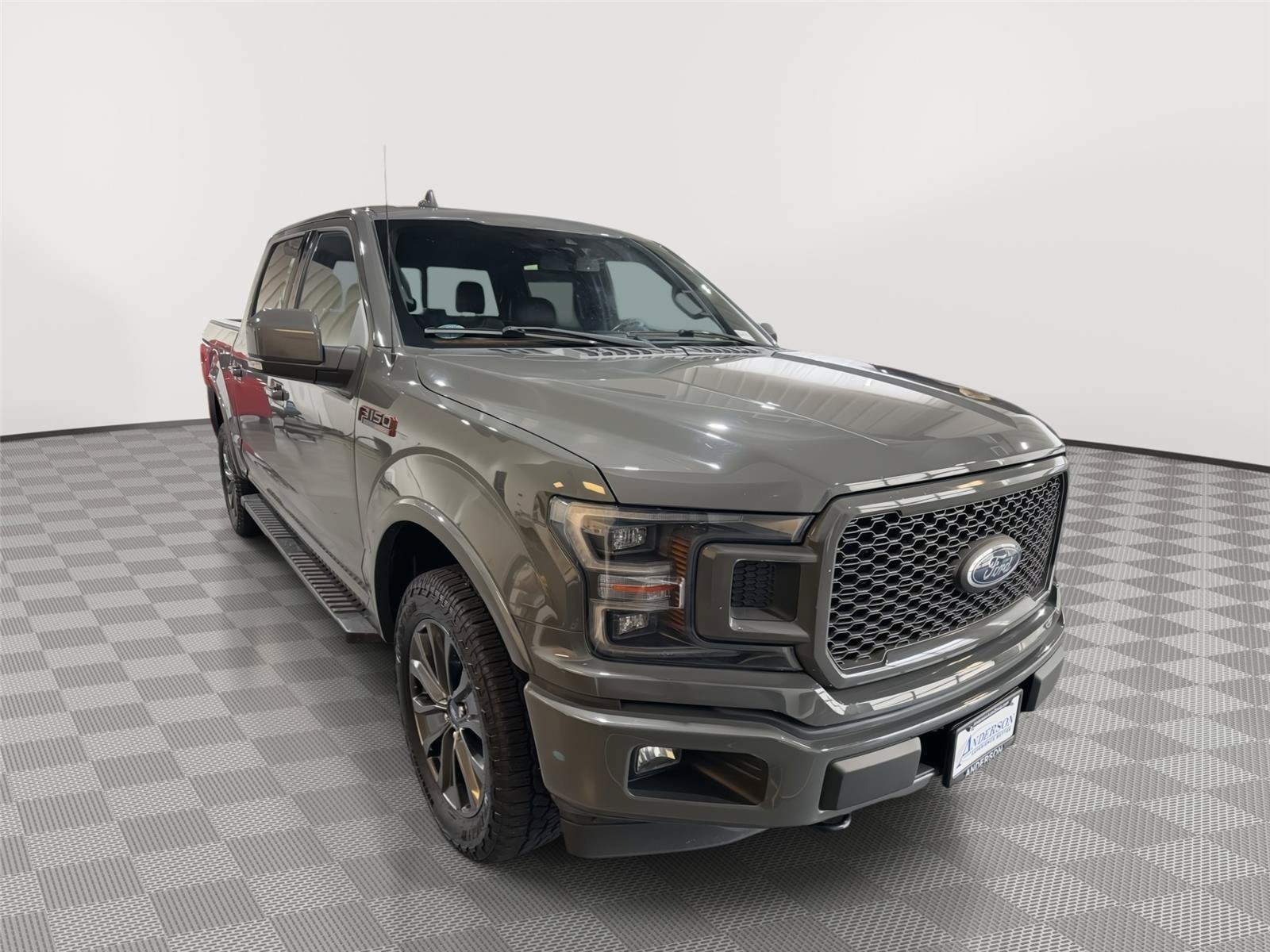 Certified 2018 Ford F150 Lariat w/ Equipment Group 502A Luxury AWD/4WD image 5