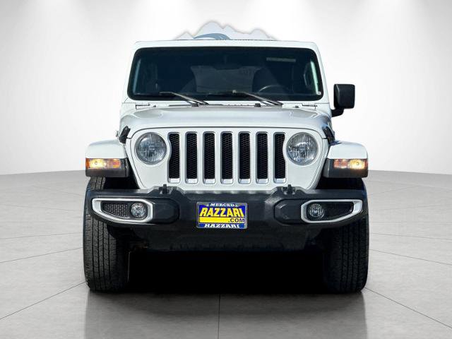 Used 2020 Jeep Wrangler Unlimited Sahara image 8