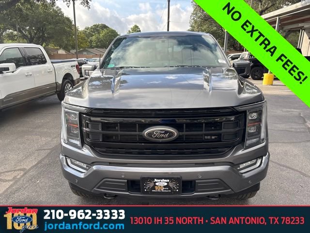 Certified 2023 Ford F150 Platinum w/ Equipment Group 701A High AWD/4WD image 2