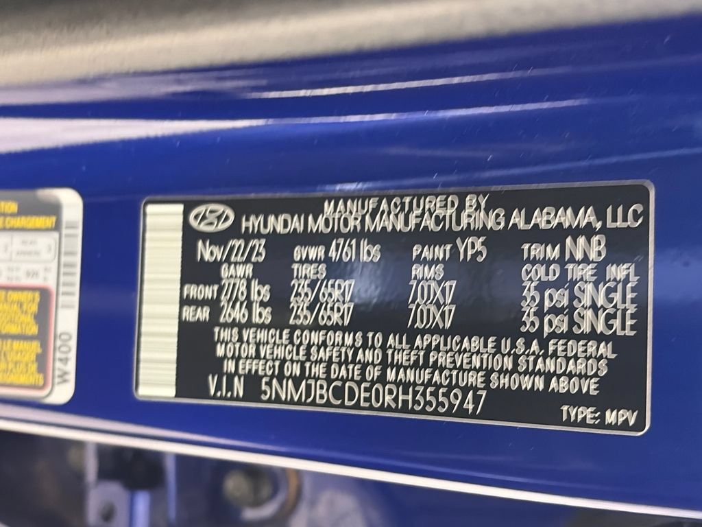 Used 2024 Hyundai Tucson SEL AWD/4WD image 9
