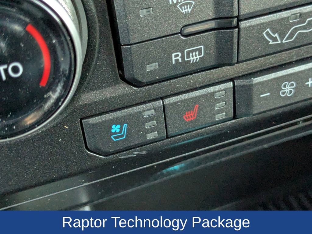 Certified 2018 Ford F150 Raptor w/ Equipment Group 802A Luxury image 26