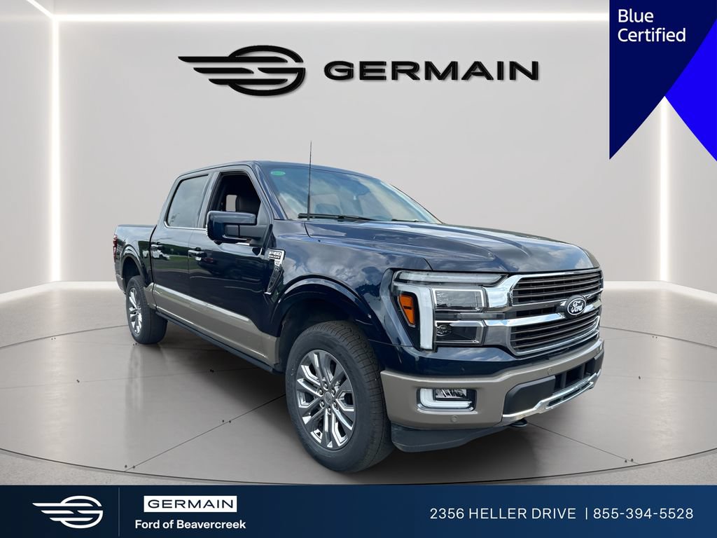 Certified 2025 Ford F150 King Ranch